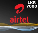 Airtel 7000 LKR Mobile Top-up LK
