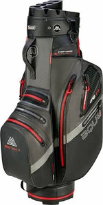 Big Max Aqua Silencio 4 Organizer Cărbune/Negru/Roșu Geanta pentru golf