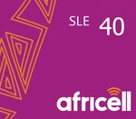 Africell 40 SLE Mobile Top-up SL