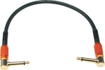 Klotz Pedal Patcher T.M.Stevens FunkMaster TMRR-0060 Negro 60 cm Angulado - Angulado Cable adaptador/parche