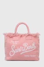 Plážová taška MC2 Saint Barth ružová farba