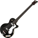 Höfner Club Bass Ignition Transparent Black Bajo de 4 cuerdas