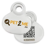 PET2ME identifikačný medailónik