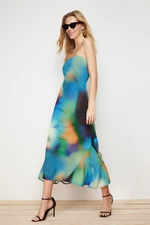 Trendyol Multi Color Woven Midi Dress