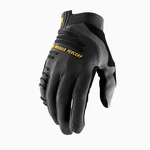 Cycling Gloves 100% R-Core Grey