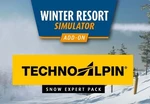 Winter Resort Simulator Season 2 - TechnoAlpin Snow Expert Pack DLC Steam CD Key