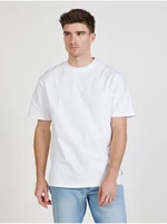 White basic T-shirt ONLY & SONS Fred - Men
