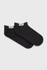 Ponožky Calvin Klein Jeans dámske, šedá farba, 701218749