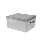 Compactor Boston 50 x 40 x 25 cm skládací úložná krabice šedá