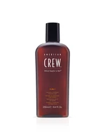 American Crew Multifunkční přípravek na vlasy a tělo (3-in-1 Shampoo, Conditioner And Body Wash) 1000 ml