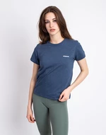 Tričko Patagonia W's P-6 Logo Responsibili-Tee Utility Blue