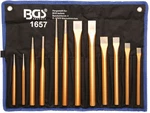 BGS technic Vyrážeče, sekáče a důlčík, sada 12 dílů - BGS 1657