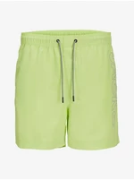 Green Men's Swimsuit Jack & Jones Fiji - Men's