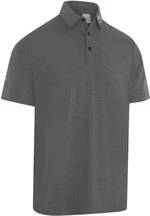 Callaway Classic Jacquard Mens Polo Caviar L