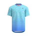 Pánské tričko BIDI BADU  Colortwist Tee Blue M