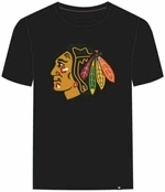 Chicago Blackhawks NHL Echo Tee Black 2XL Camiseta de manga corta