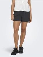 Women's Dark Grey Shorts ONLY Thyra - Women