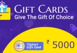 Flipkart ₹5000 Gift Card IN