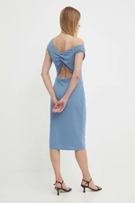 Šaty Lauren Ralph Lauren mini,priliehavá,250933454