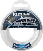 Savage Gear Super Hard Fluorocarbon Clear 0,68 mm 22,40 kg 50 m Monofili