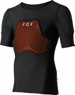 FOX Baseframe Pro Short Sleeve Chest Guard Black M Protectores de Patines en linea y Ciclismo