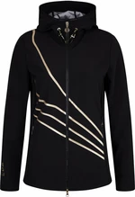 Sportalm Charming Womens Jacket Black 38 Chaqueta de esquí
