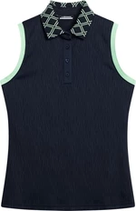 J.Lindeberg Lila Sleeveless Top JL Navy L Camiseta polo