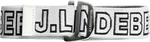 J.Lindeberg Lennon Webbing Logo Belt Cinturón