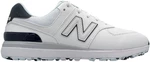 New Balance 574 Greens Womens Golf Shoes White/Blue 38