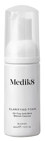 Medik8 Clarifying Foam Čistiaca pena na problematickú pleť (cestovné balenie) 40 ml