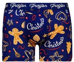 Pánské boxerky Gingerbread Frogies Christmas