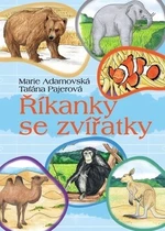 Říkanky se zvířátky - Marie Adamovská, Taťána Pajerová