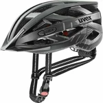 UVEX City I-VO All Black Mat 52-57 Casque de vélo