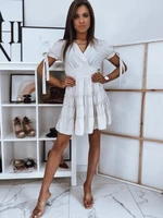 Dress ARRIVA beige Dstreet