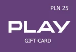PLAY 25 PLN Mobile Top-up PL