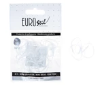 Gumičky do vlasov Eurostil Profesional TPU Hair Elastics For Hairstyles - priehľadné, 50 ks (06811)