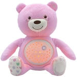 Chicco Baby Bear First Dreams projektor s melódiou Pink 0 m+ 1 ks