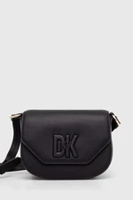Kožená kabelka Dkny čierna farba, R41EKC54