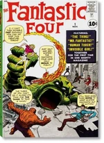 Marvel Comics Library. Fantastic Four. Vol. 1. 1961–1963 - Stan Lee, Mark Waid, Jack Kirby