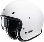 HJC V31 Solid White L Kask