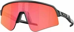 Oakley Sutro Lite Sweep 94650239 Matte Carbon/Prizm Trail Torch Okulary rowerowe