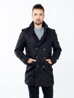 Férfi kabát GLANO - fekete