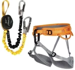 Singing Rock Packet Ferrata Ray Palm Carabiner Dlaňový zámek XS Ferratový jistící pás