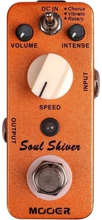 MOOER Soul Shiver Univibe Efecto de guitarra