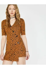 Koton Leopard Print Jumpsuit