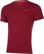 La Sportiva Back Logo T-Shirt M Sangria L Camiseta Camisa para exteriores