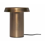 Brązowa metalowa lampa stołowa Keen – Hübsch