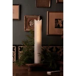 Świeca adwentowa LED Sirius Sara Gold Dots, 29 cm
