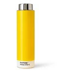 Żółta podróżna butelka z tritanu 500 ml Yellow 012 – Pantone