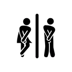 Naklejka Fanastick Toilet
